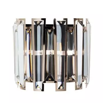 Светильники настенные Arte lamp A1028AP-2BK AMBER