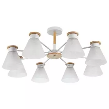 Люстра потолочная Arte Lamp A1031PL-8WH TYLER