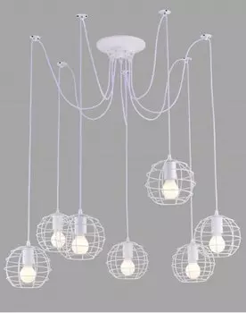 Светильник Arte Lamp A1110SP-7WH