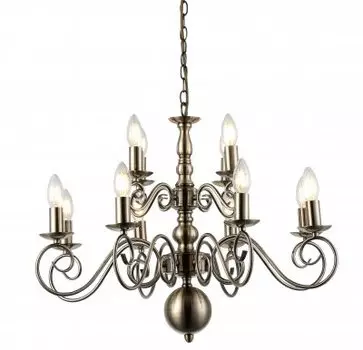 Светильник подвесной Arte lamp A1129LM-12AB ISABEL