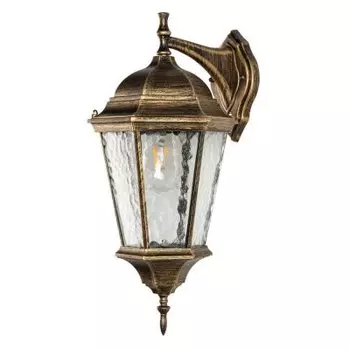 Светильник уличный настенный Arte lamp A1204AL-1BN GENOVA