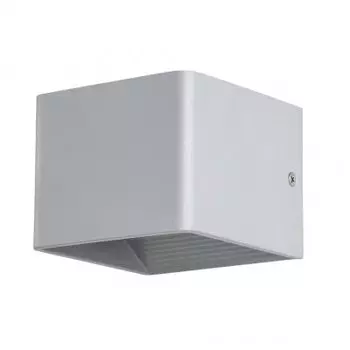 Светильник настенный Arte Lamp A1423AP-1GY серый SCATOLA