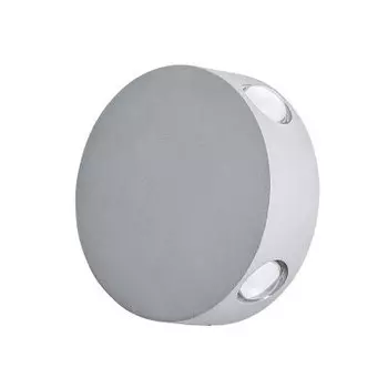 Светильник настенный Arte lamp A1525AP-1GY TAMBURELLO