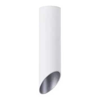 Светильник Arte Lamp A1535PL-1WH PILON-SILVER