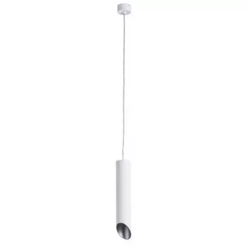 Светильник Arte Lamp A1536SP-1WH PILON-SILVER