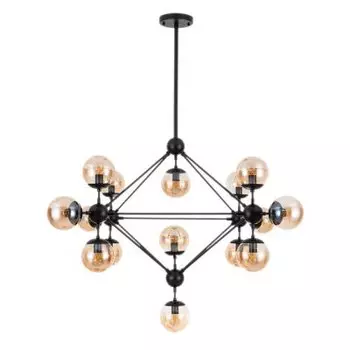 Светильник подвесной Arte lamp A1664SP-15BK BOLLA