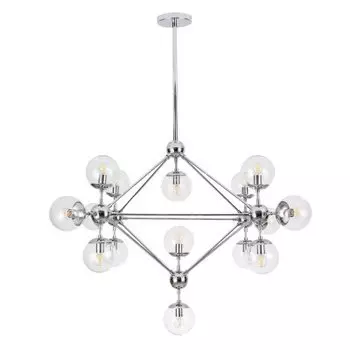 Люстра на штанге Arte lamp A1664SP-15CC BOLLA