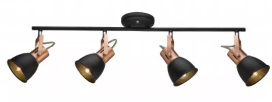 Светильник Arte Lamp A1677PL-4BK JOVI