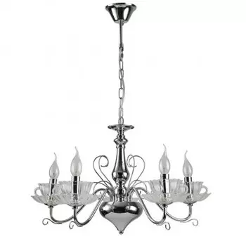 Люстра хрустальная с чашками Arte Lamp A1704LM-5CC TET-A-TET