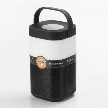 Светильник-колонка Bluetooth+FM+Micro SD Arte lamp A2005LT-1BK RGB