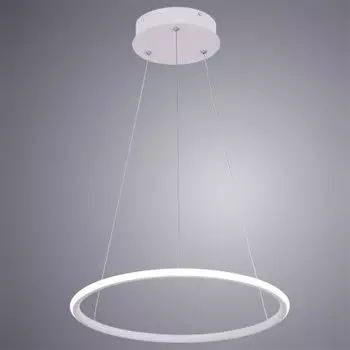 Люстра кольцо белое 36Вт Arte Lamp A2500SP-1WH