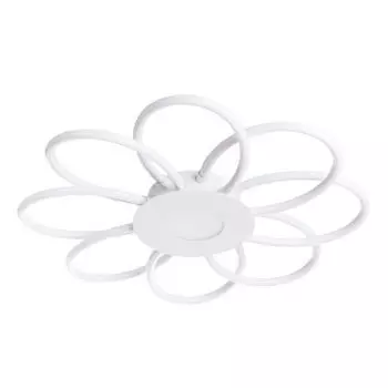 Люстра светодиодная 192Вт 630мм Arte Lamp A2528PL-8WH POLLI