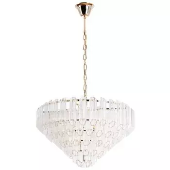 Люстра хрустальная Arte Lamp A2848LM-8GO Jastin