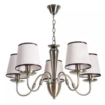 Светильник подвесной Arte lamp A3227LM-5AB FIONA