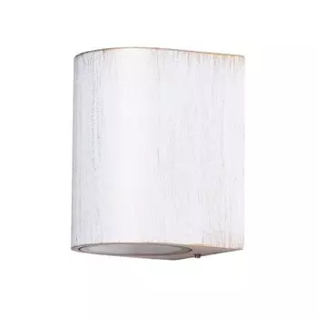 Светильник настенный бра Arte Lamp A3502AL-1WG DOPPIO
