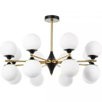 Светильник потолочный Arte lamp A3649PL-16PB MIMOSA