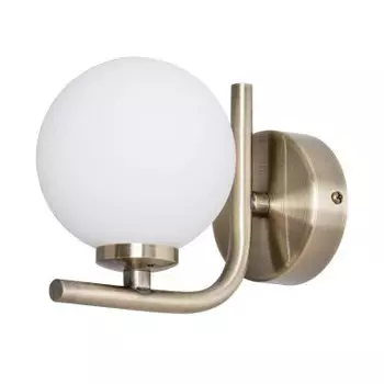 Светильник бра Arte Lamp A3988AP-1AB BOLLA-PICCOLO