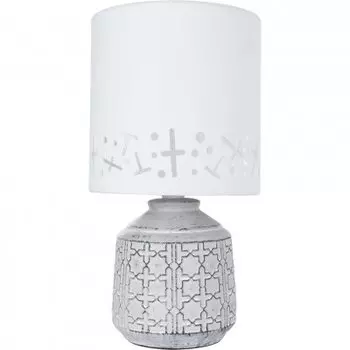 Светильник настольный Arte lamp A4007LT-1GY BUNDA
