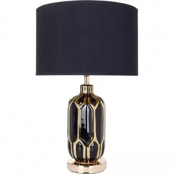 Светильник настольный Arte lamp A4016LT-1BK REVATI