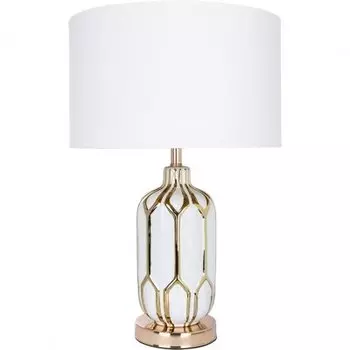 Светильник настольный Arte lamp A4016LT-1WH REVATI