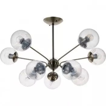 Светильник потолочный Arte lamp A4164PL-10AB MEISSA