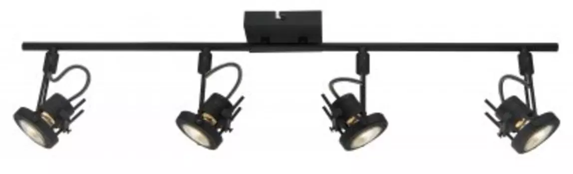 Светильник Arte Lamp A4301PL-4BK