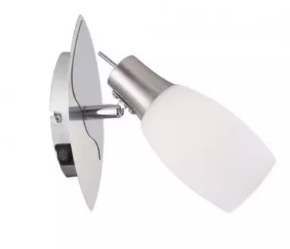 Светильник настенный Arte lamp A4590AP-1SS VOLARE