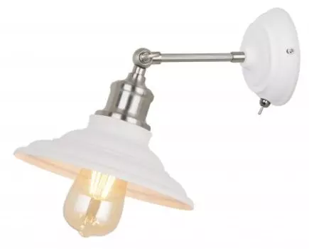 Светильник бра Arte Lamp A5067AP-1WH LIDO