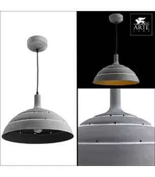 Светильник Arte lamp A5106PL-1BK NIDO