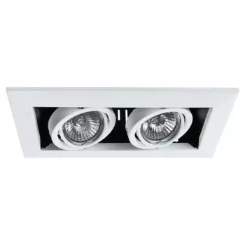 Светильник потолочный поворотный Arte lamp A5941PL-2WH CARDANI PICCOLO