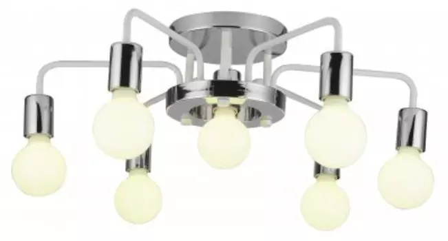 Светильник Arte Lamp A6001PL-7WH