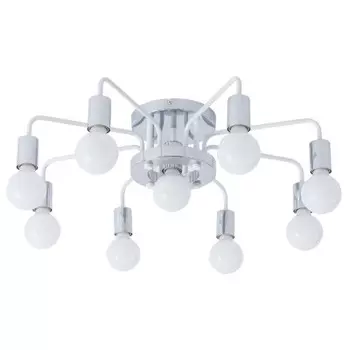 Светильник Arte Lamp A6001PL-9WH