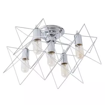 Люстра лофт Arte Lamp A6048PL-5CC хром