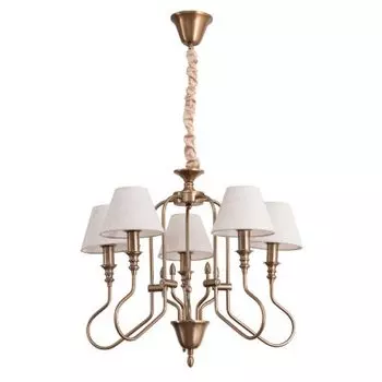 Светильник подвесной Arte lamp A6086LM-5PB AGIO
