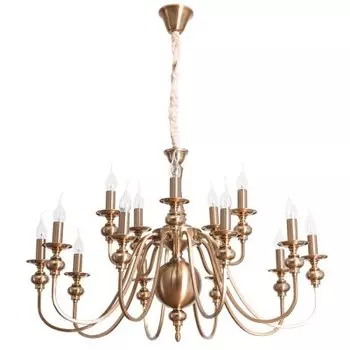 Светильник подвесной Arte lamp A6097LM-15PB PASSONI
