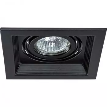 Светильник потолочный Arte lamp A6661PL-1BK CANIS