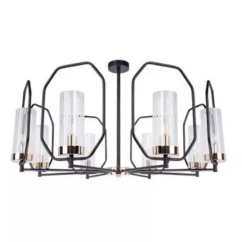 Светильник потолочный Arte lamp A7004PL-8BK CELAENO
