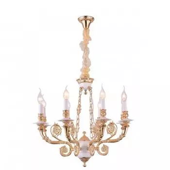 Люстра Arte Lamp A7024LM-8WG Luisa