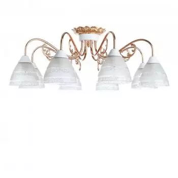 Люстра потолочная Arte Lamp A7072PL-8WG FRANCESCA