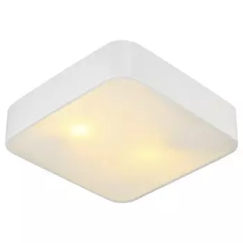 Светильник потолочный белый Arte lamp A7210PL-2WH Cosmopolitan 300*300мм 2*E27