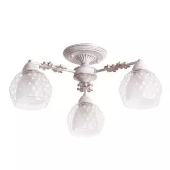 Люстра потолочная Arte Lamp A7695PL-3WG MALINA