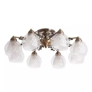 Люстра потолочная Arte Lamp A7695PL-8AB MALINA