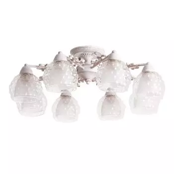 Люстра потолочная Arte Lamp A7695PL-8WG MALINA