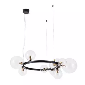 Светильник подвесной Arte lamp A7790SP-10BK VINCENT