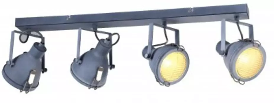 Светильник Arte Lamp A9178PL-4GY