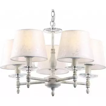 Люстра с абажурами Arte lamp A9566LM-5WG GRANNY
