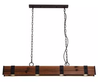 Светильник балка из дерева LSP-9860