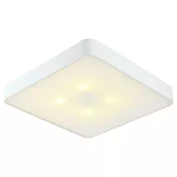Светильник потолочный белый 500*500мм 4*E27 Arte lamp A7210PL-4WH Cosmopolitan