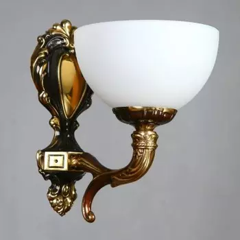 Светильник бра Ambiente 02155/1 PB