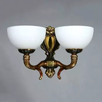 Светильник бра Ambiente 02155/2 PB